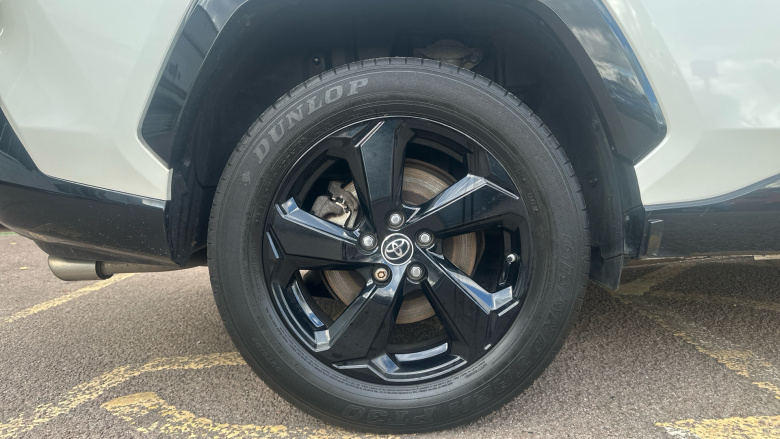 Toyota RAV4 2.5 VVT-i Hybrid Dynamic 5dr CVT Hybrid Estate